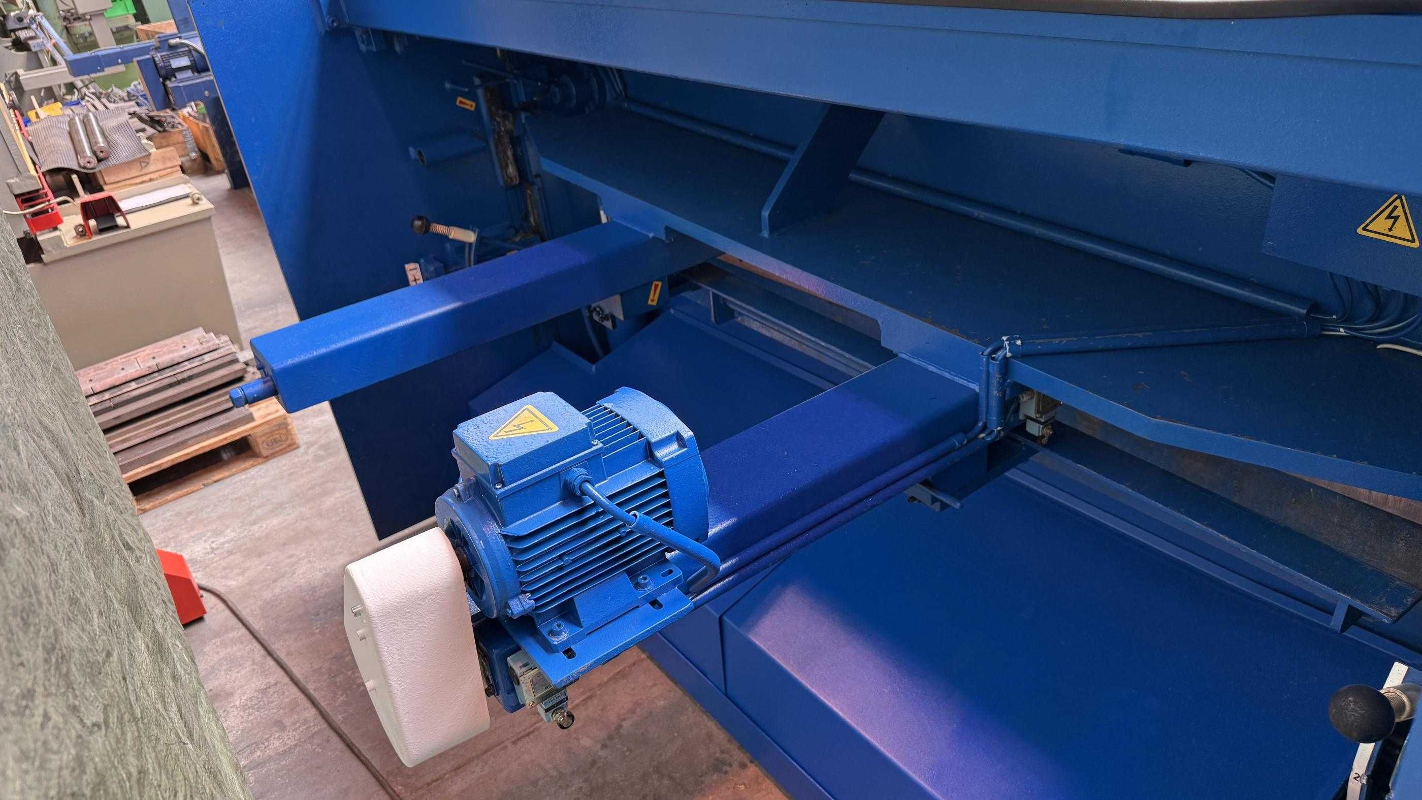 Gilotyna nożyce do blachy HACO TSX 2050 x 6 mm CNC KOŃSKIE EuroMaszyny