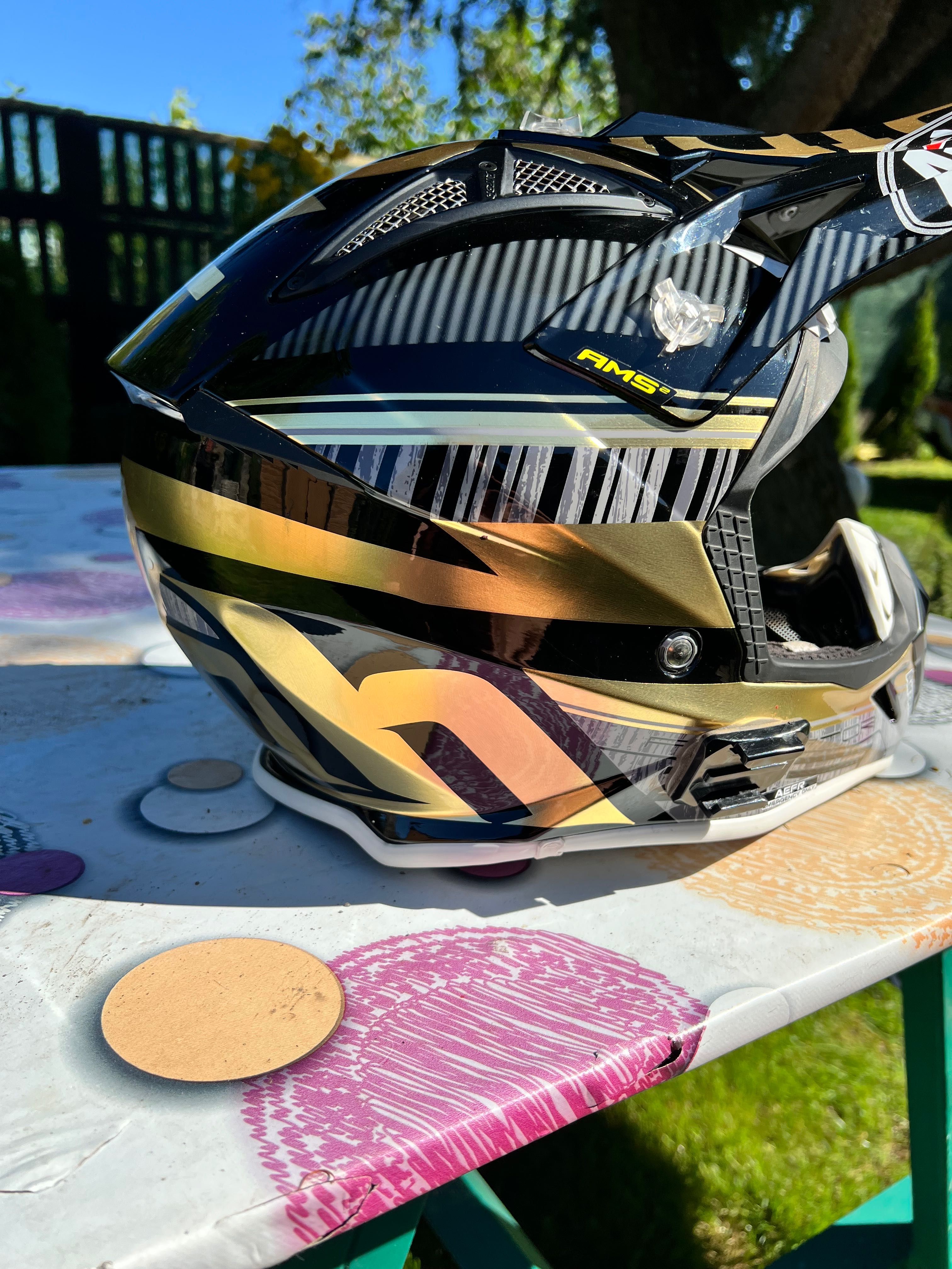 Kask Airoh Aviator 2.3 ams meeega ! Cross, enduro!