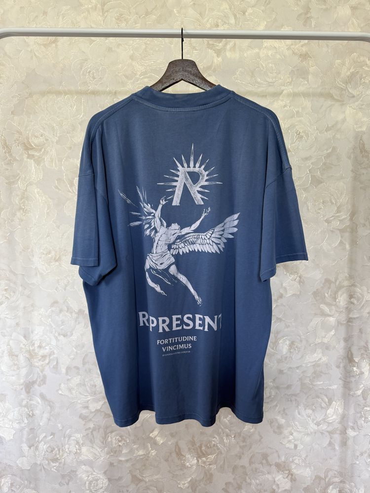 Represent Icarus Sky Blue T-Shirt (L, XL)