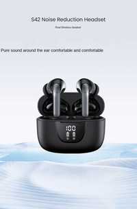 S42 IPX5 wodoodporny bezprzewodowy zestaw słuchawkowy