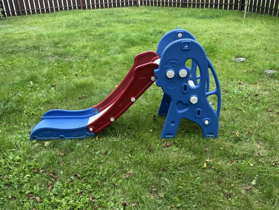 Zjeżdżalnia ogrodowa/domowa duza nowa