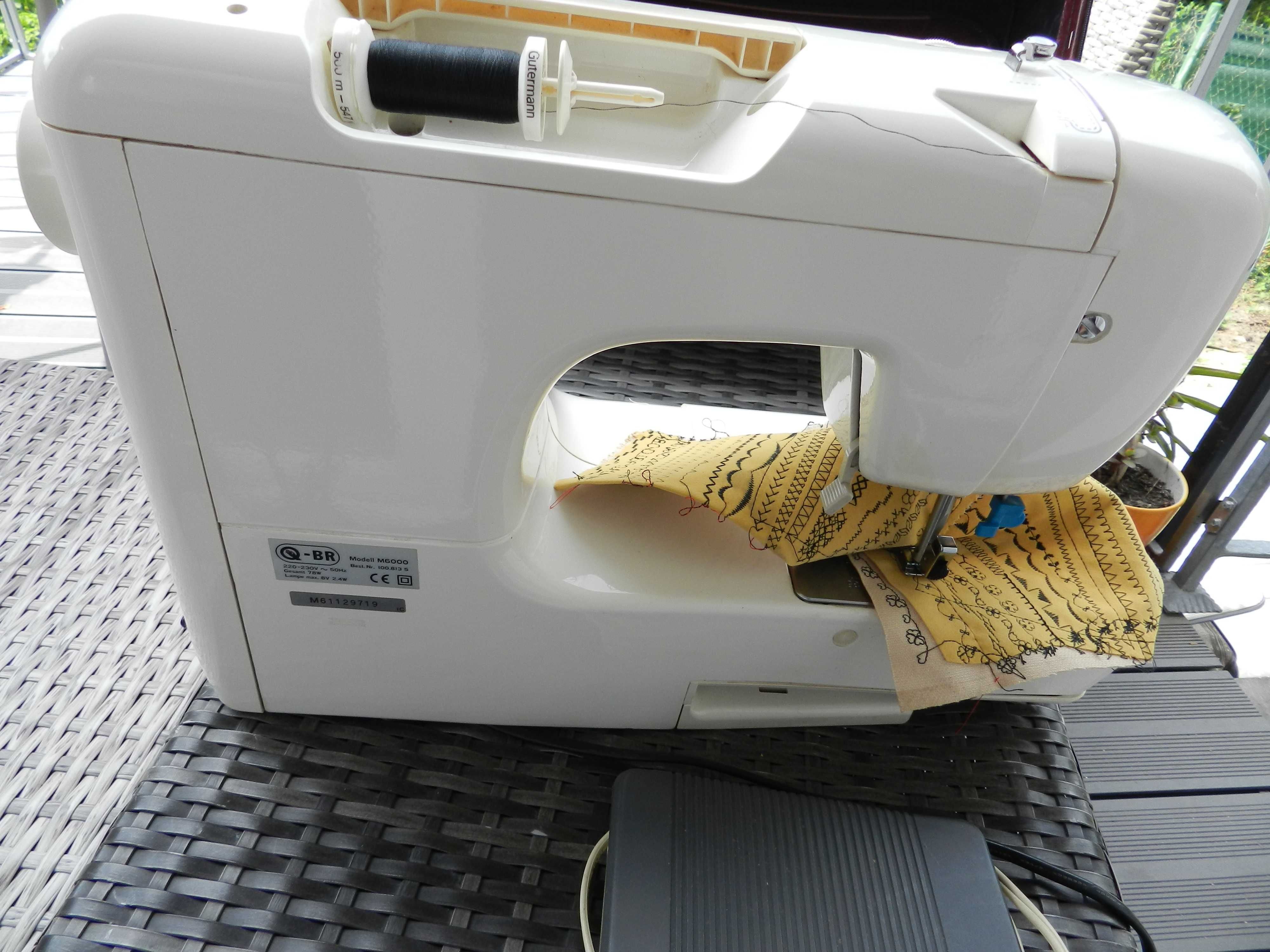 Maszyna do szycia privilleg computer-star m6000 microprocesor