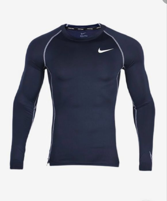NIKE Pro Dri-Fit Slim Fit Xl термо компресійна футболка лонг кофта