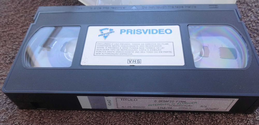 Coleção Cassetes VHS Dragon Ball