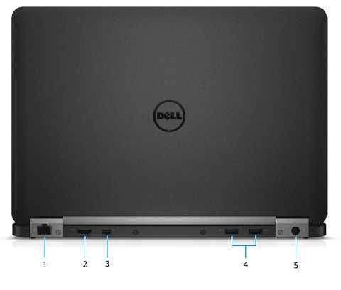 Portátil DELL Latitude E7270