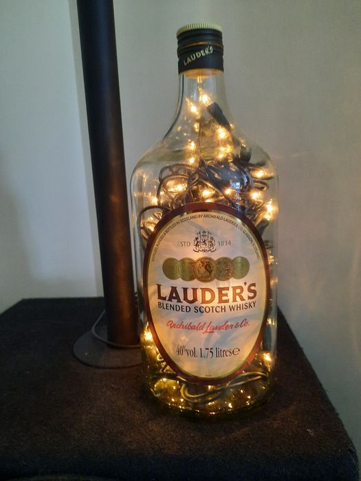 Lampka butelka whisky