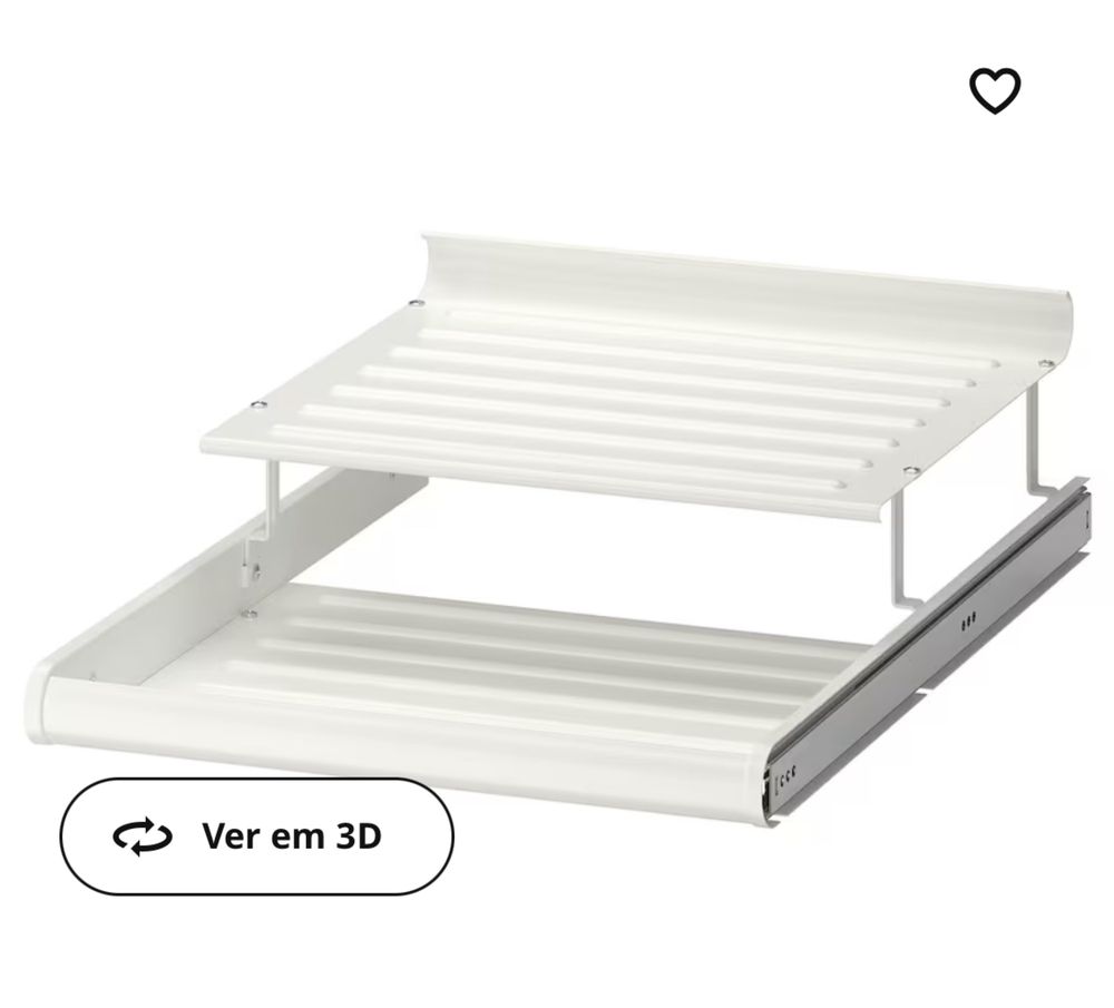 Sapateiras komplement ikea
