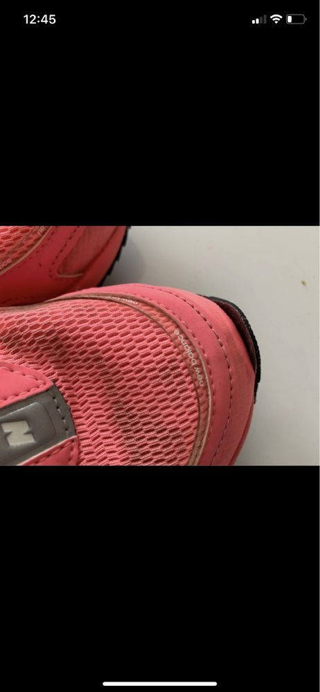 Buty new balance wsxrchfa x racer rosa pink różowe 39