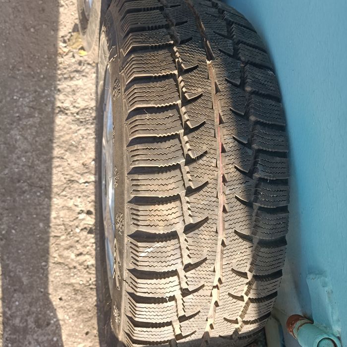 Оригінальні титанові диски /OPEL 5*110/ з резиною.