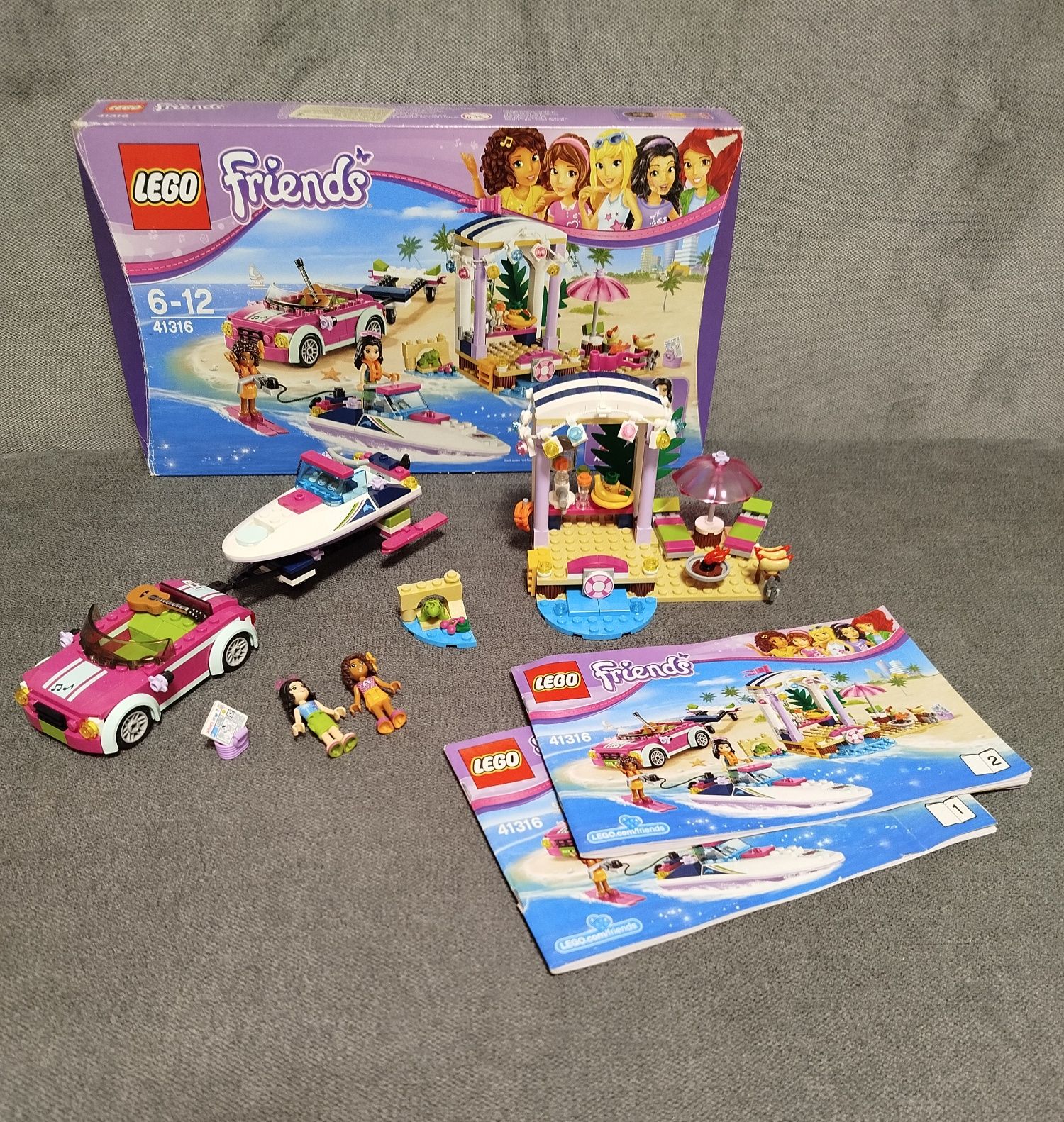 Lego friends 41316 оригінал лего