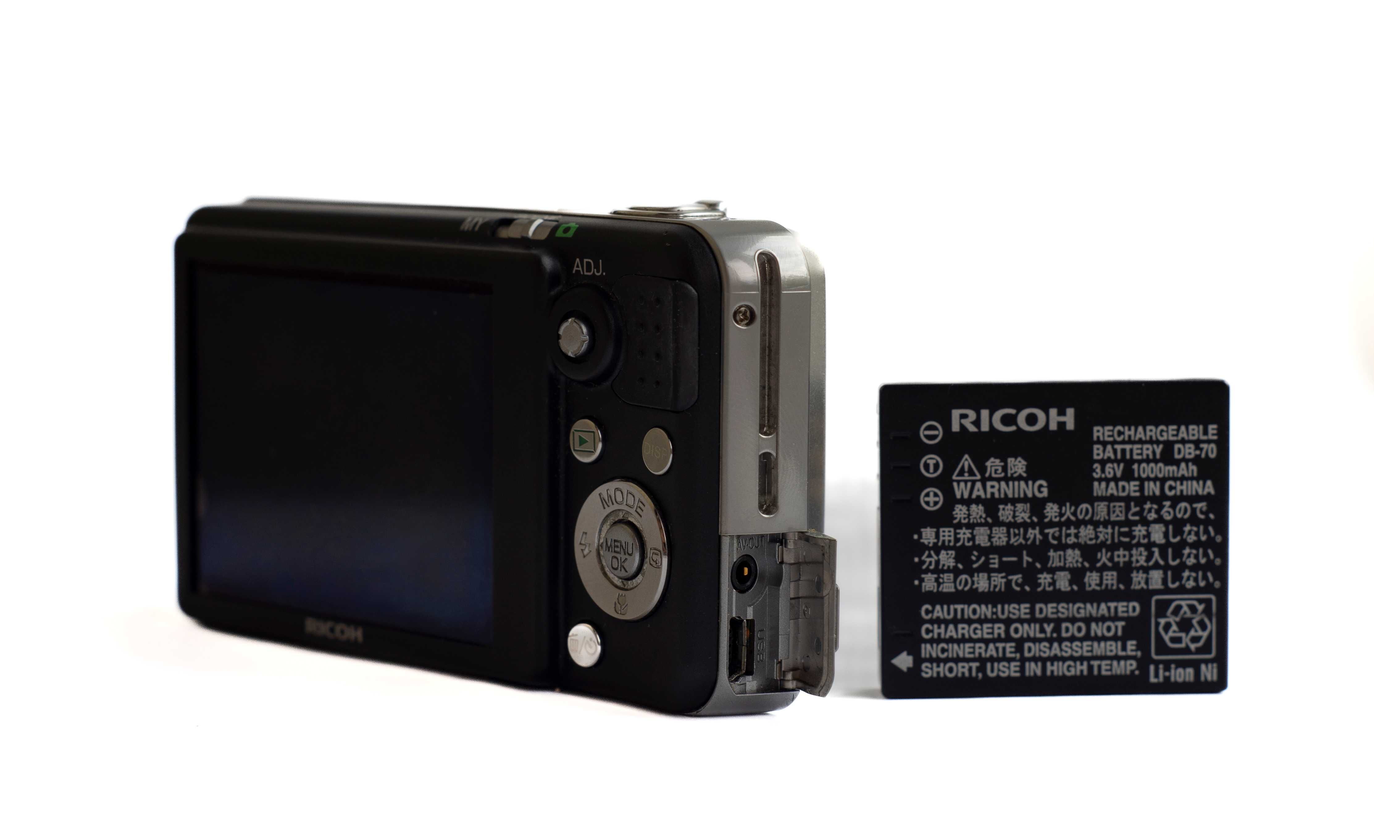 Ricoh Caplio R7 digicam
