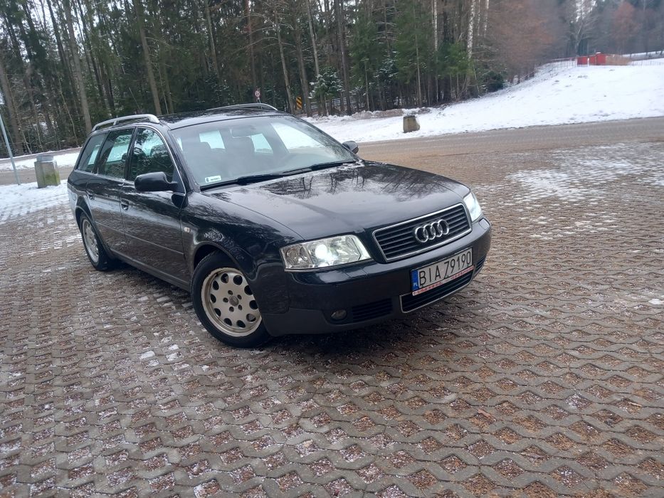 Audi a6 c5 2.4 benzyna z gazem