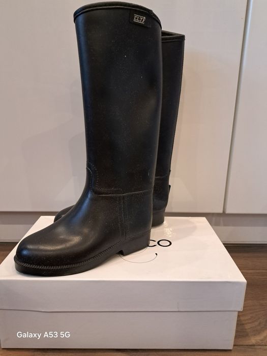 Buty jeździeckie r.27 buty do jazdy konnej ELT