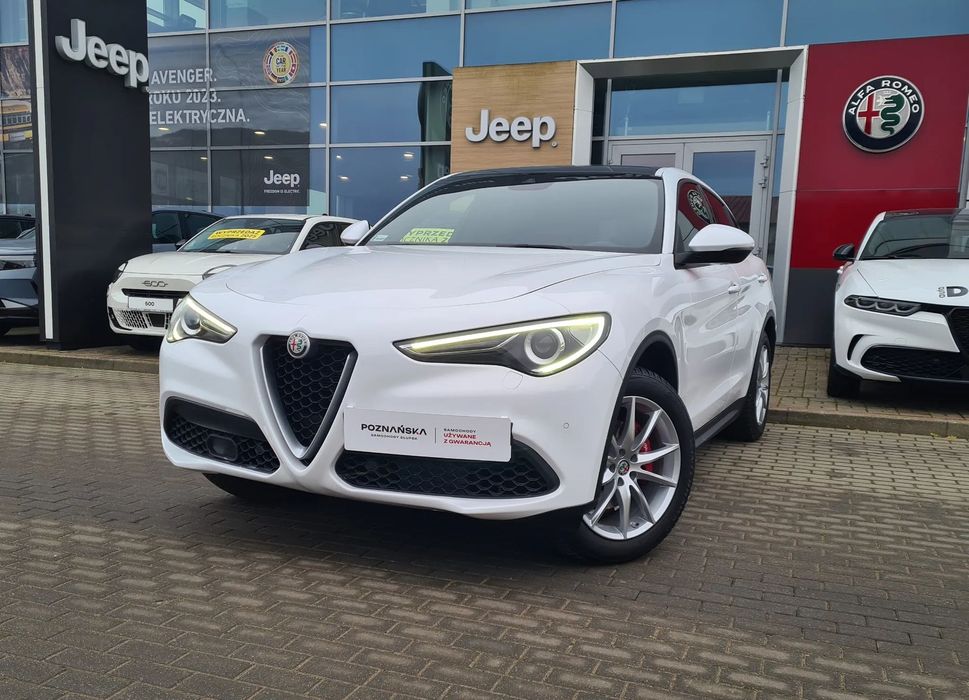 Alfa Romeo Stelvio Polski salon! Pierwszy właściciel! 4x4! 280 koni! Panorama!