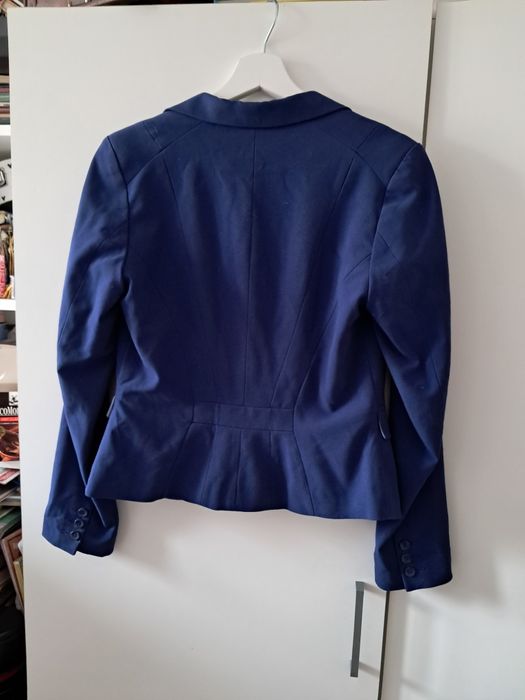 Marynarka granatowa H&M rozm 38