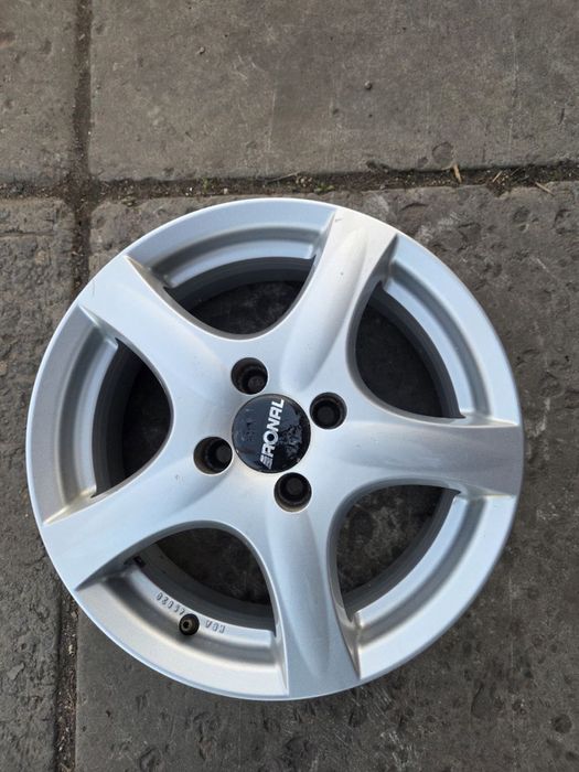 Титанові диски Ronal, r15, 4×100, Daewoo Lanos, Sens, Chevrolet Aveo.