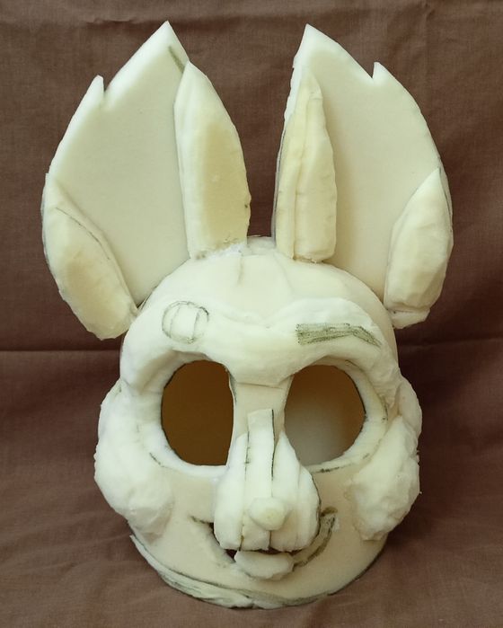 Фурсьют Основа Fursuit Base Карнавальная Маска