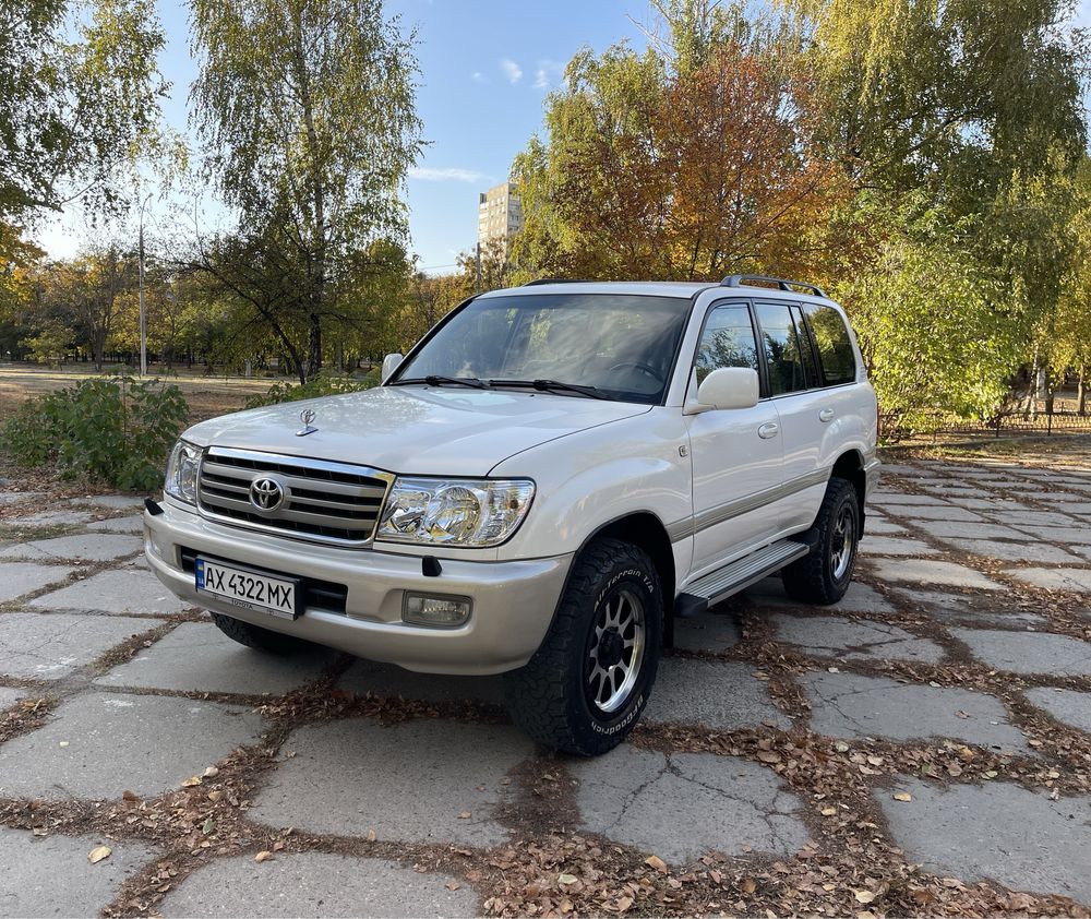 Toyota land cruiser 100 (1FZFE-4500CC)