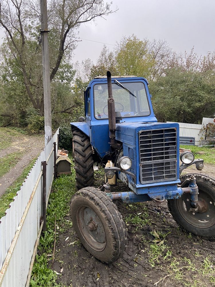Продам Мтз 80 з плугом