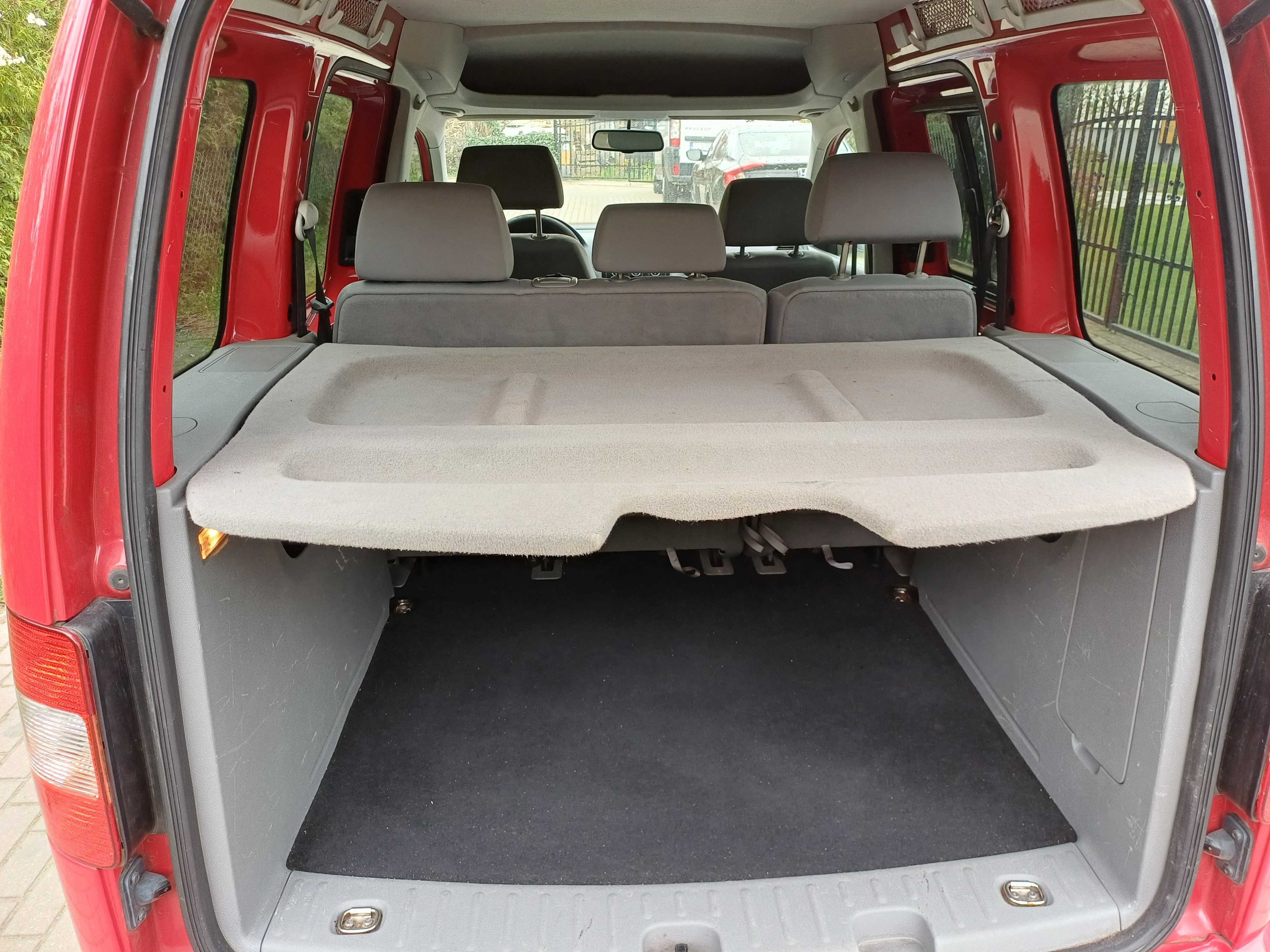 Vw Caddy Life 1,4Mpi, 2009r,z niemiec,zarejstrowany