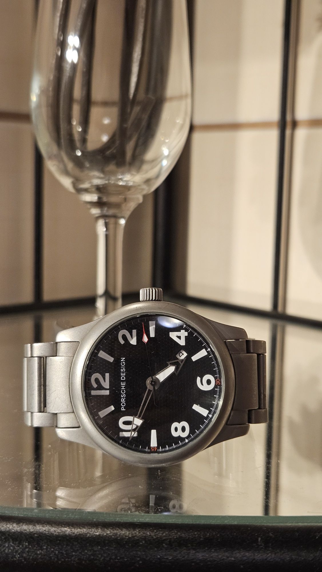Zegarek PORSCHE Design Oryginalny idealny dla miłośnika szybkich aut !