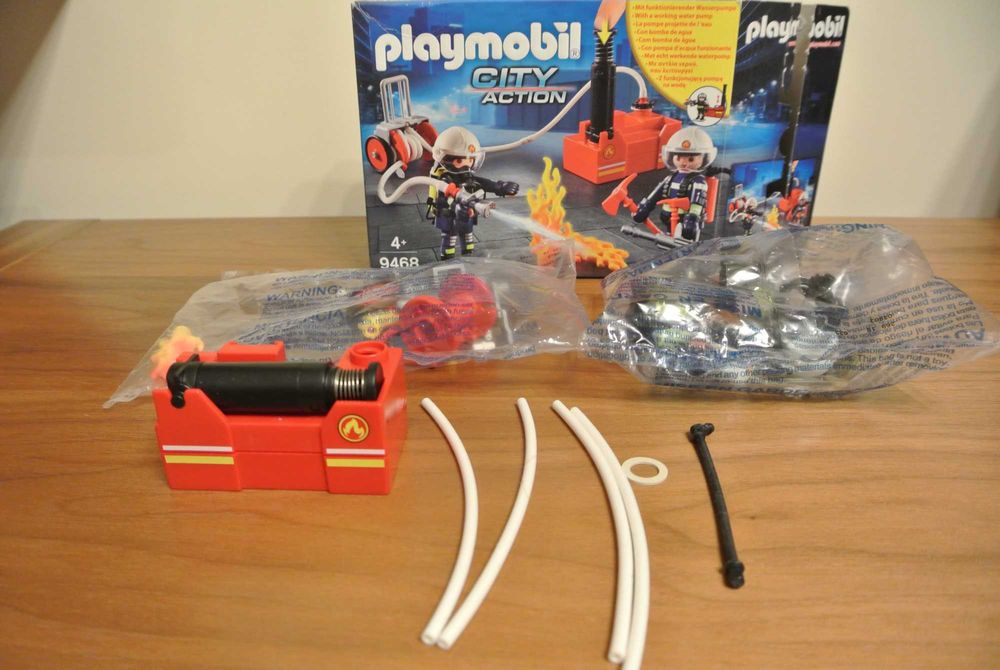 Playmobil 9468 - zestaw strażacki