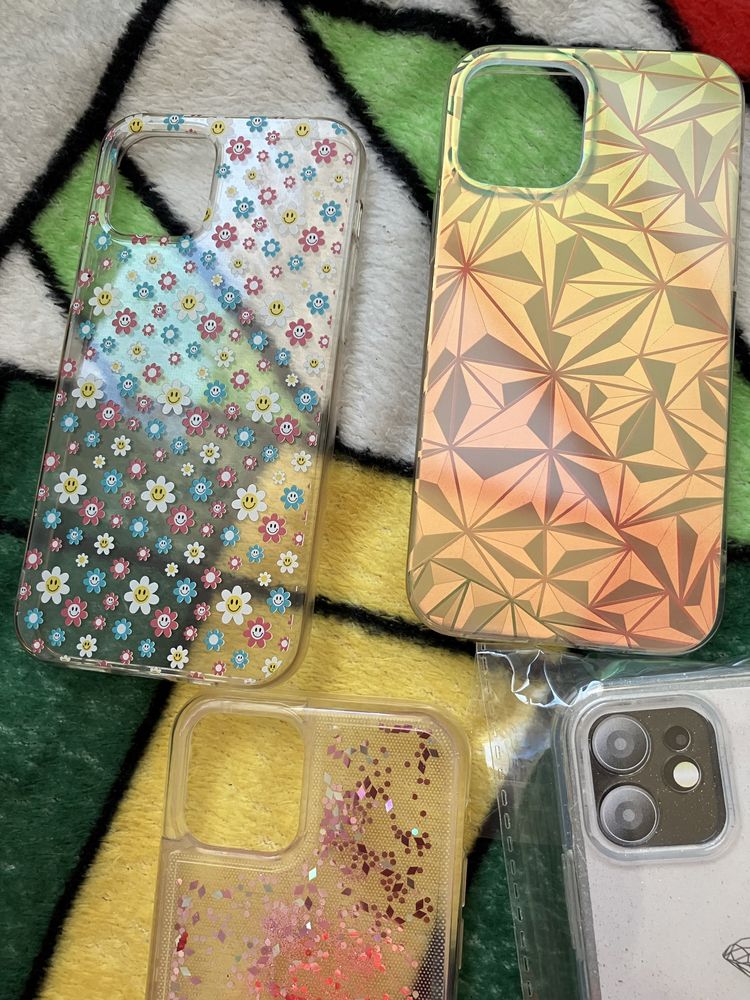 Iphone 12 etui 5 sztuk