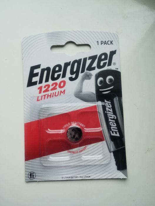 Батарейка CR1220 Energizer нова
