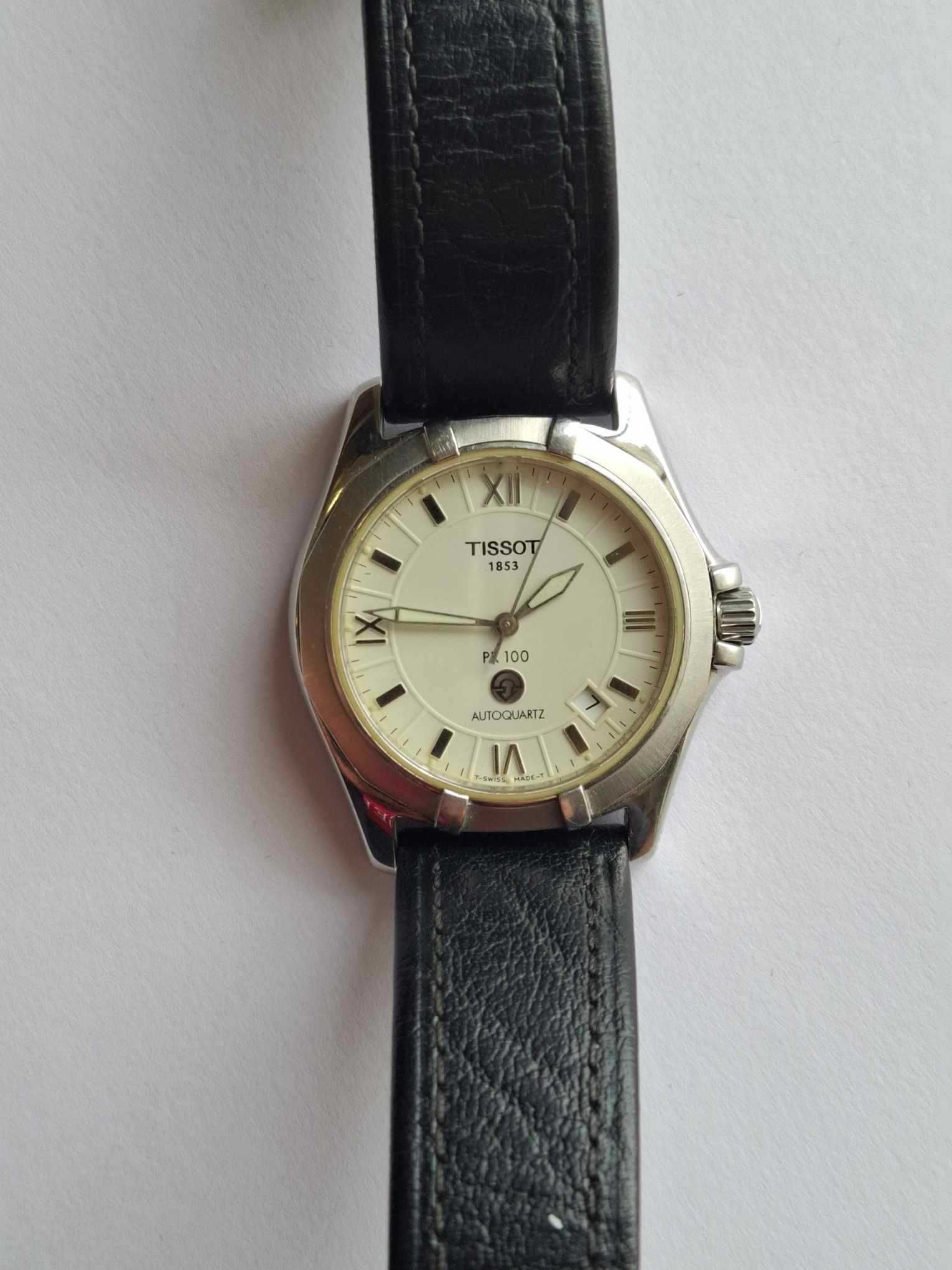 Relógio Tissot autoquartz