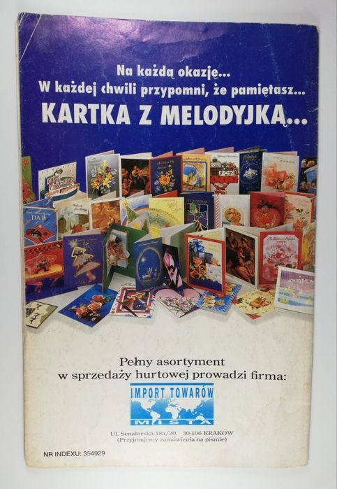 Stary komiks kolekcjonerski Alf Tm-semic 4/1991