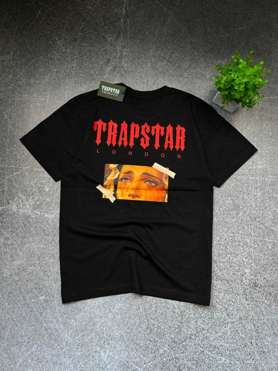 Біла Футболка Trapstar з бірками (Трепстар)