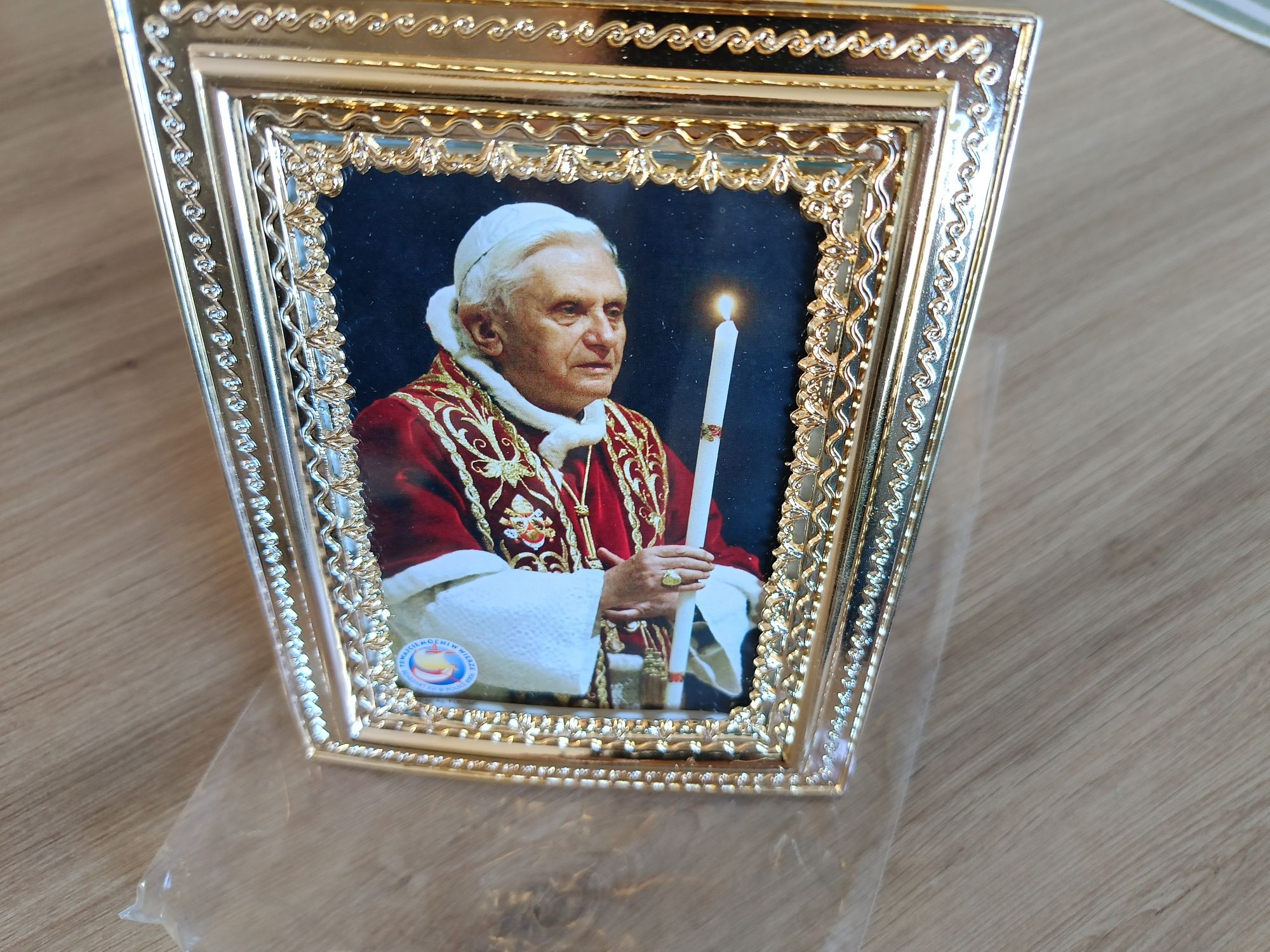 Obraz Benedykt 16 ikona pamiątka Nowa Polecam