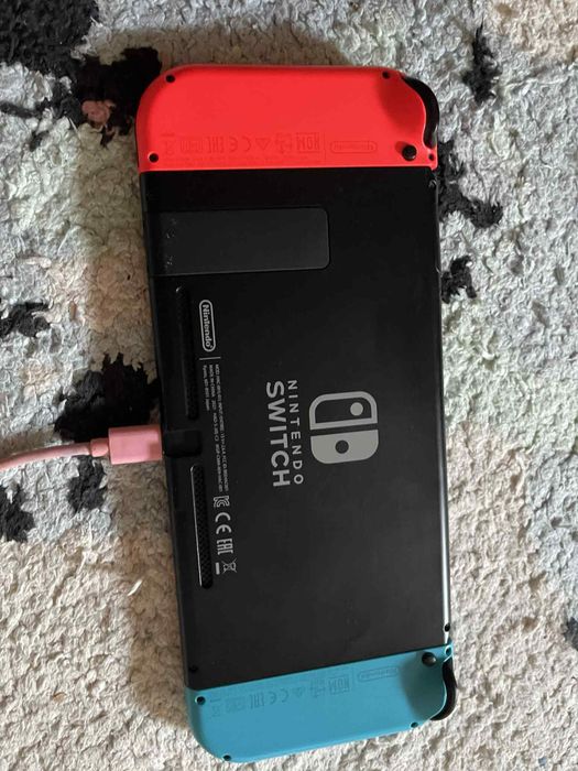 Nintendo switch v2 caly komplet