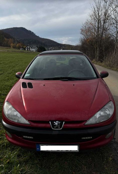 PEUGEOT 206, 1999, 1.4 - prywatny właściciel, zadbany