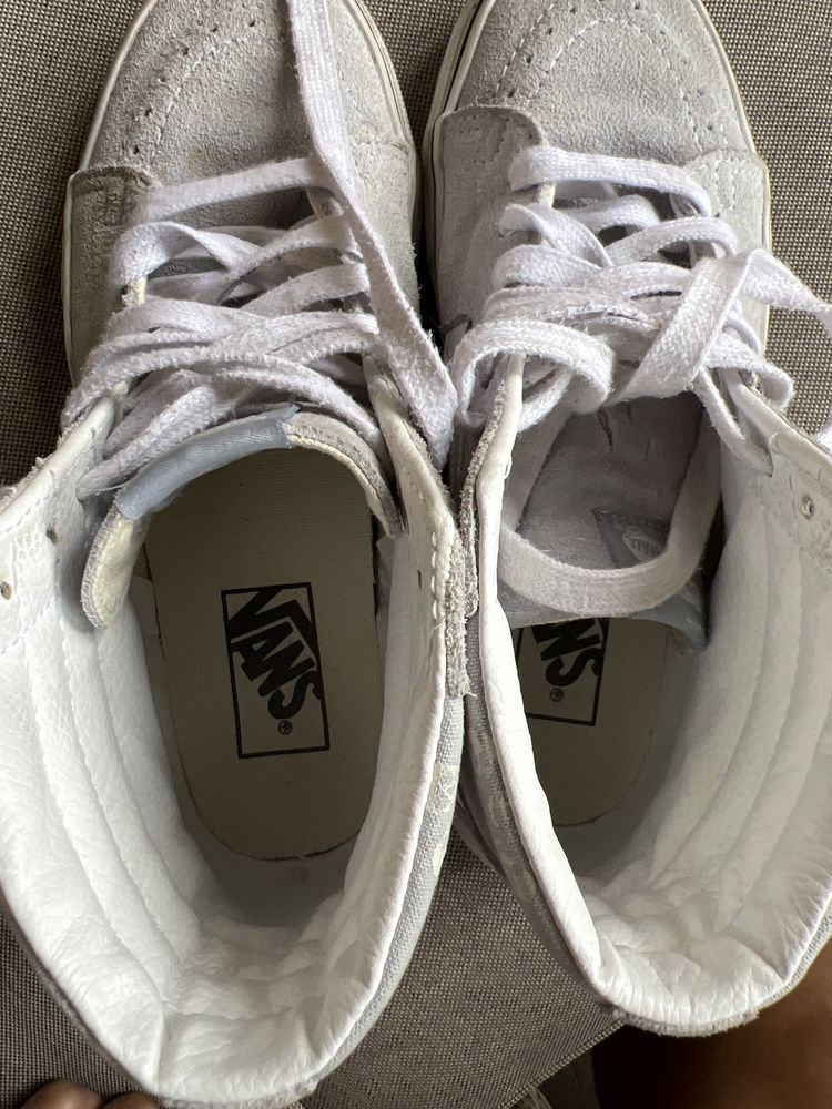 Черевики замша Vans 38 розмір