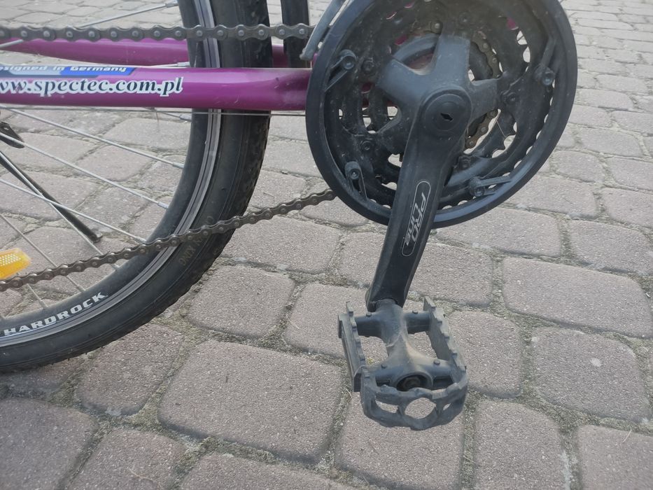 Rower dla dziewczynki 24 cale Rayon stan bdb Shimano 18 biegów