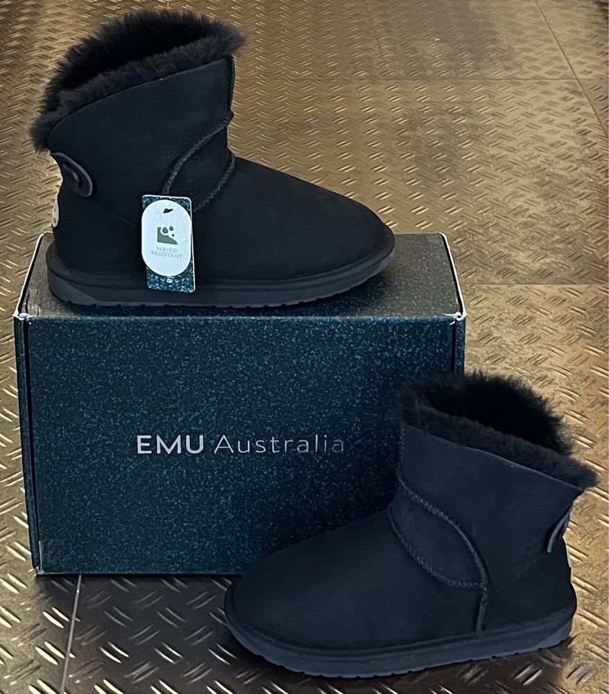 Emu Australia Alba Mini, śniegowce rozmiar 37