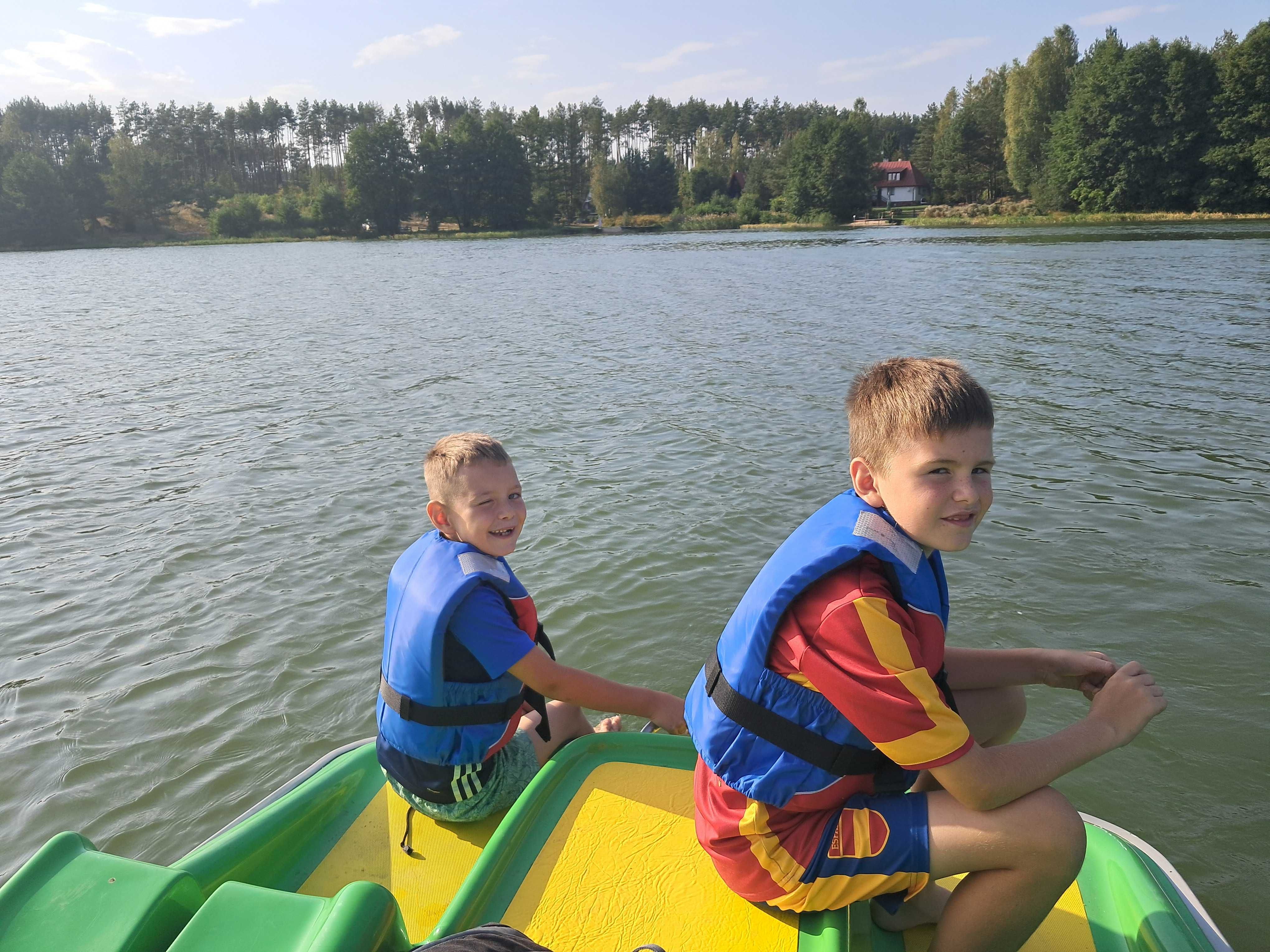 Agroturystyka Kaszuby, Domek na Kaszubach nad Jeziorem (Wolne Terminy)