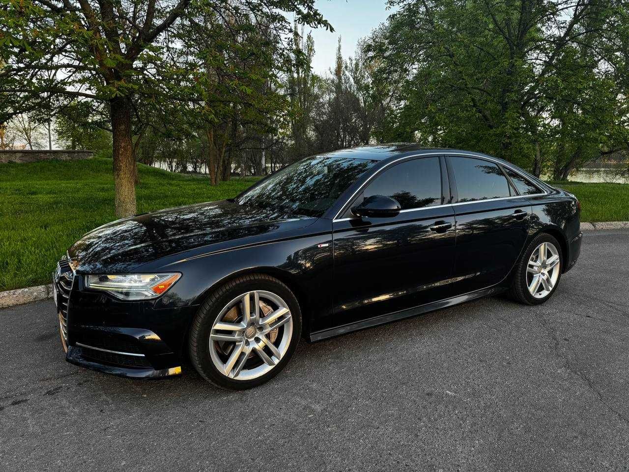 Audi A 6 c7 2015