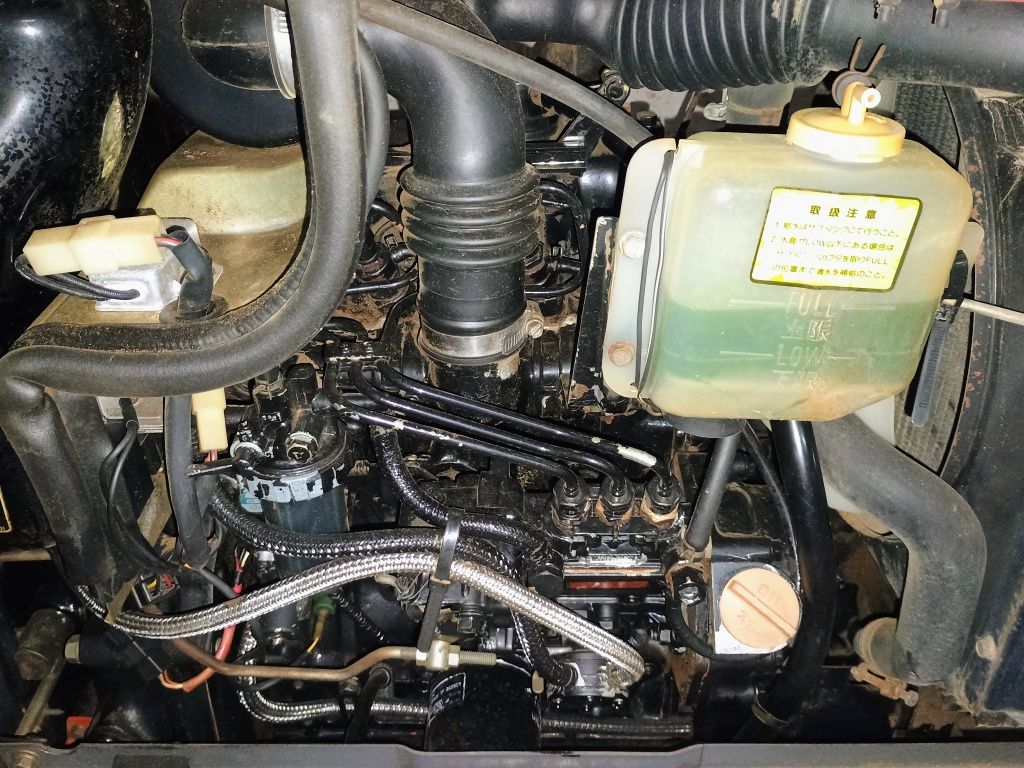 Traktorek Yanmar f18d