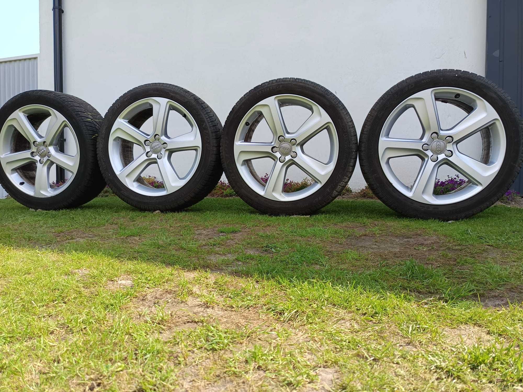 Alufelgi 20" 5x112 Audi Q5 Q7 A6