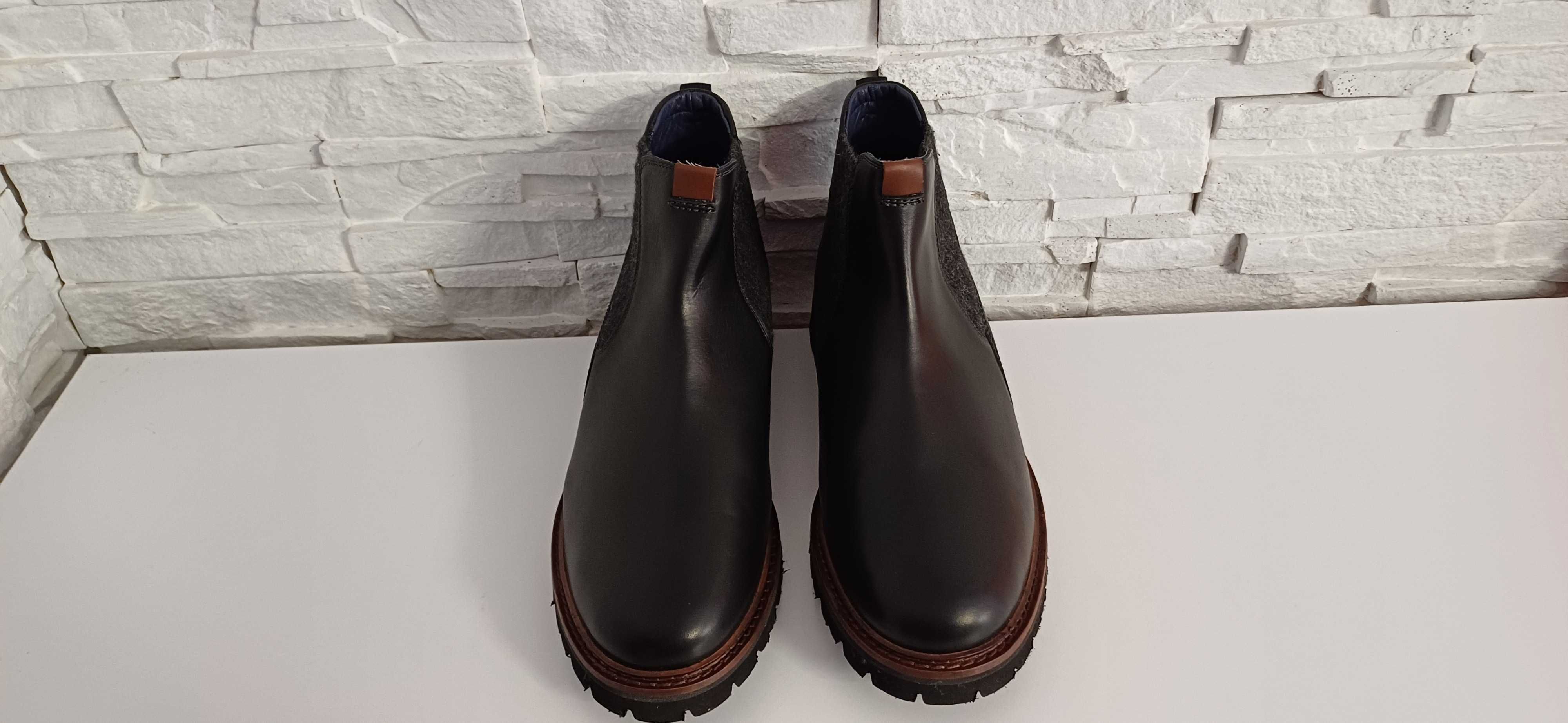 Nowe sztyblety SIOUX roz.46 (12H) wkł.30,8 cm.