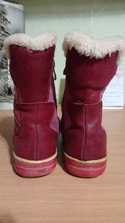 Зимові чоботи для дівчинки Шалунишка 32 розмір