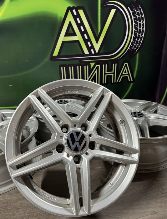 Диски 5*112R16 Volkswagen,Scoda,Audi