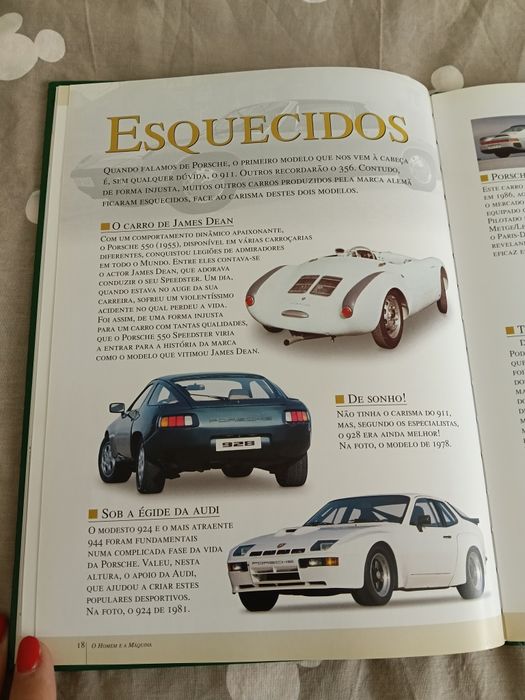 Livro Porche e óculos