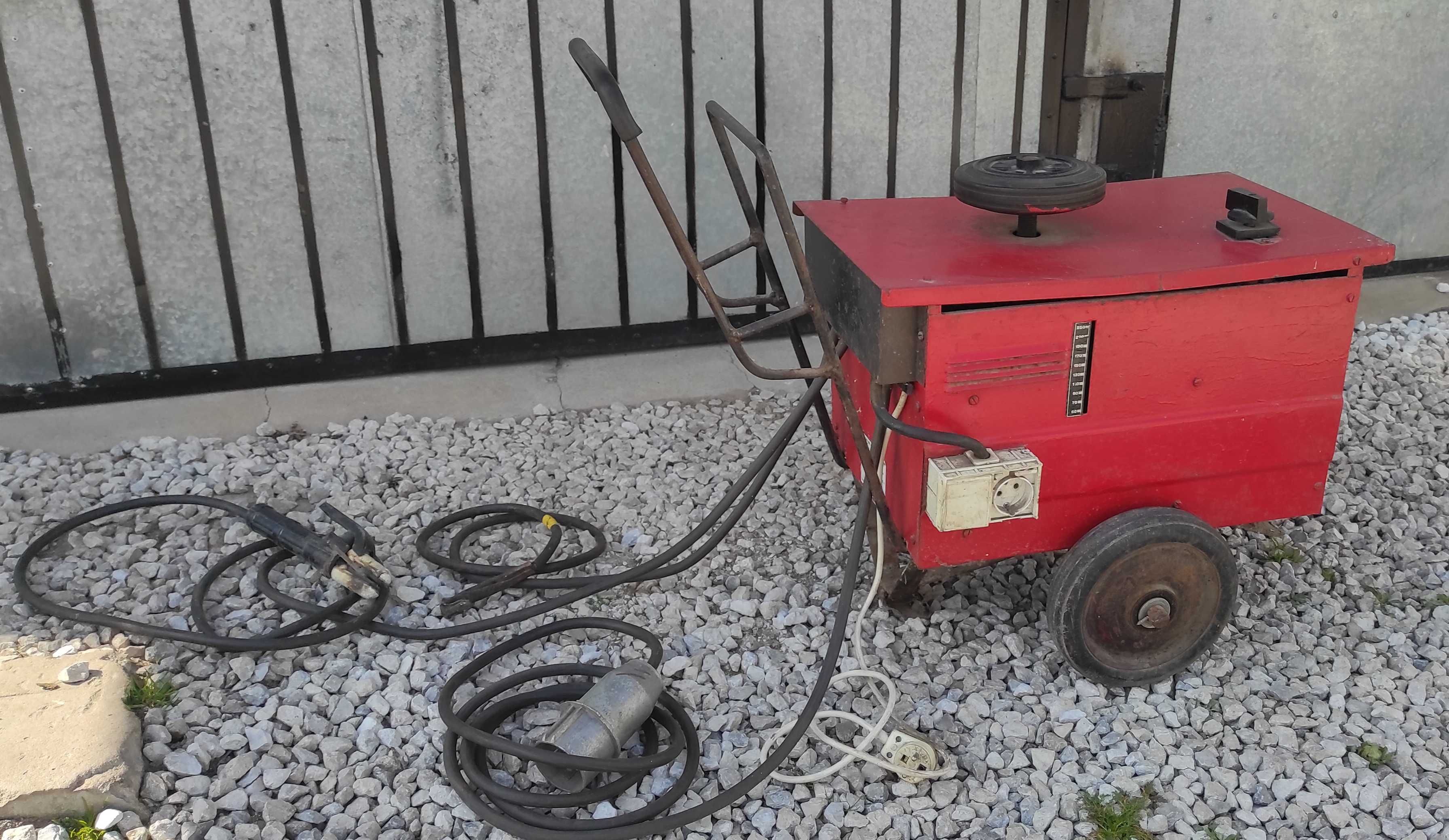 Spawarka tanformatorowa 250A produkcja Płońsk