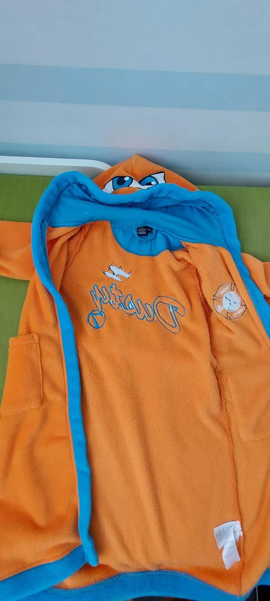 szlafrok dla dziecka dusty popylacz 116 cm