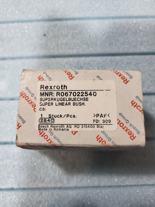 Лінійний підшипник BOSCH REXROTH 25