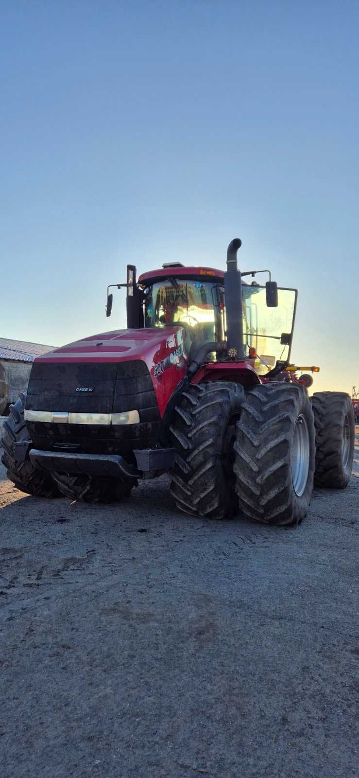Трактор Case IH 500 2017