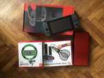 Nintendo switch black 128 gb mega zestaw